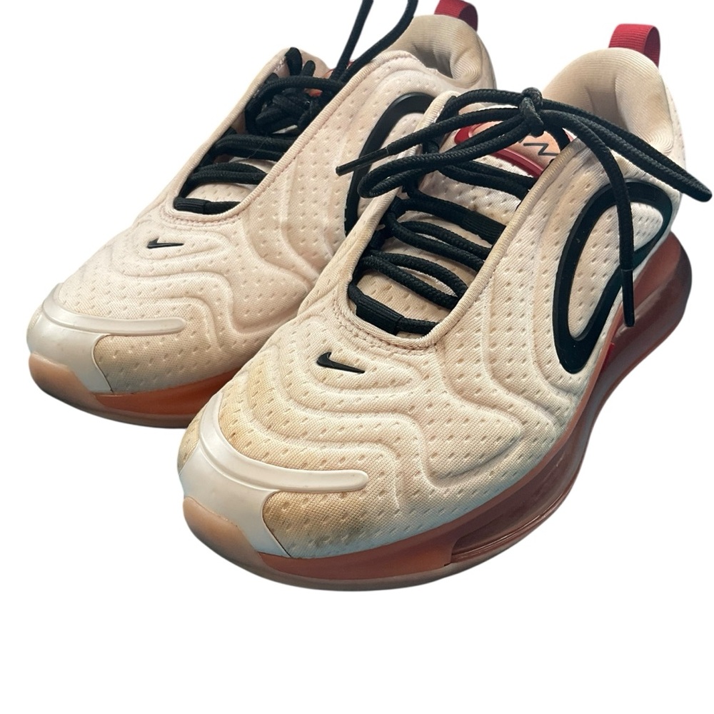 NIKE AIR MAX 720 Women’s Sz 8.5 White Pink Coral